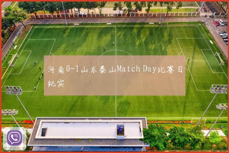河南0-1山东泰山Match Day比赛日纪实